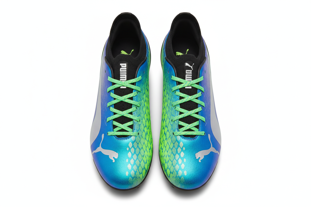 Puma Latest Soccer Shoes 2025 - Top View