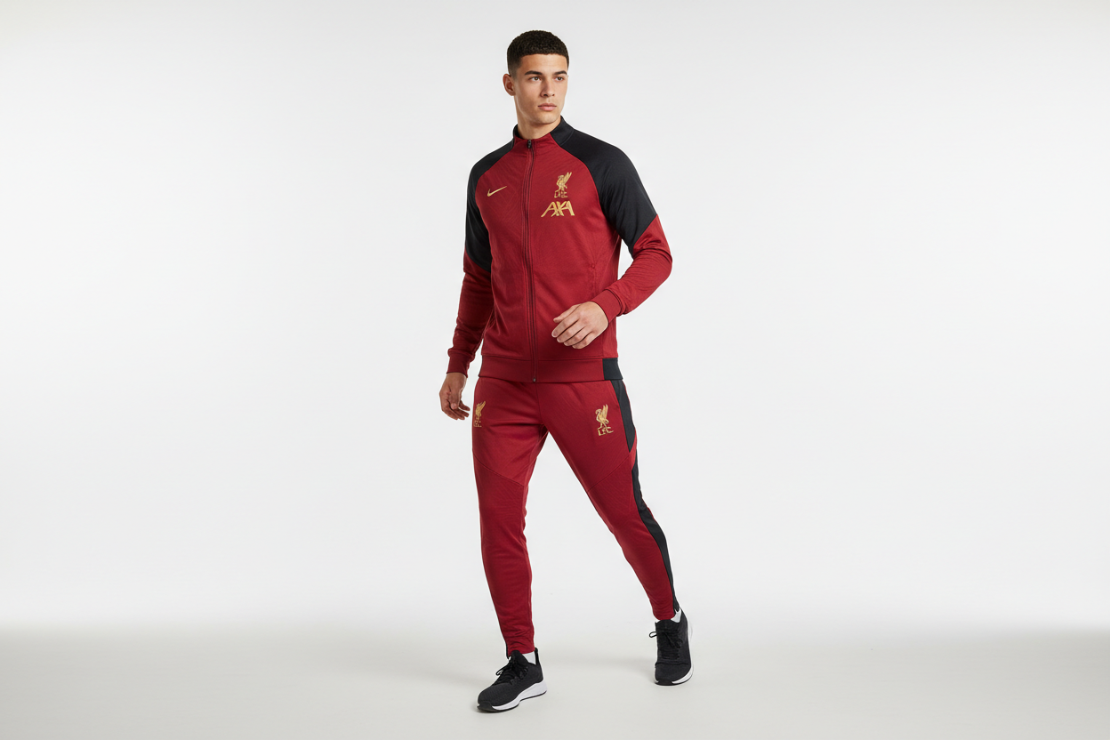 Liverpool FC Tracksuit 2025 - Main View